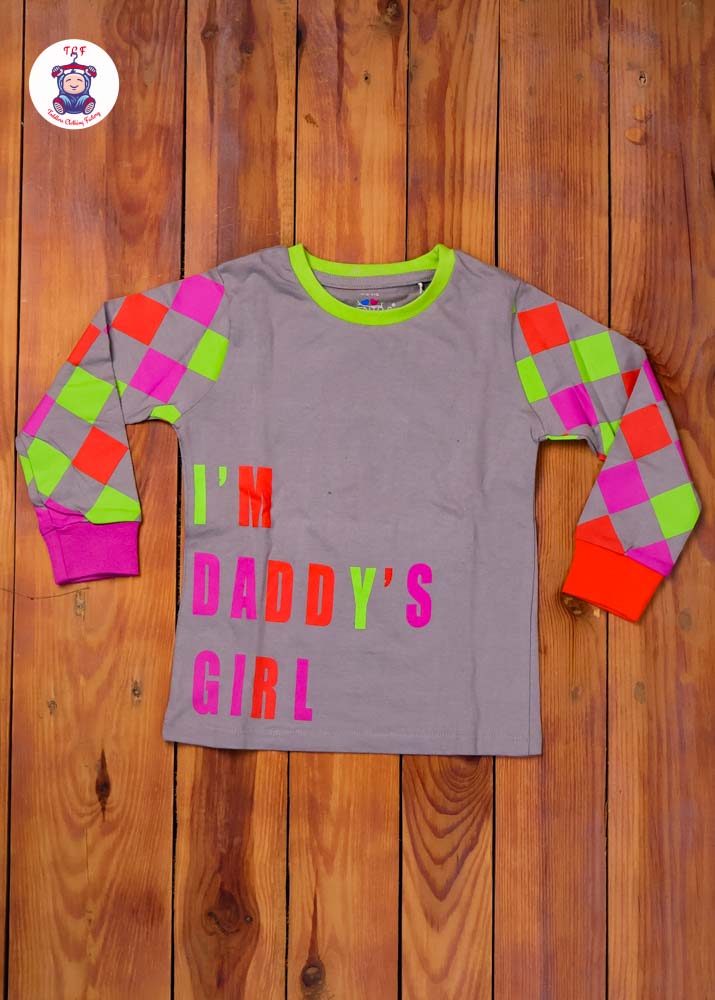 Grey - Girls Night Wear
