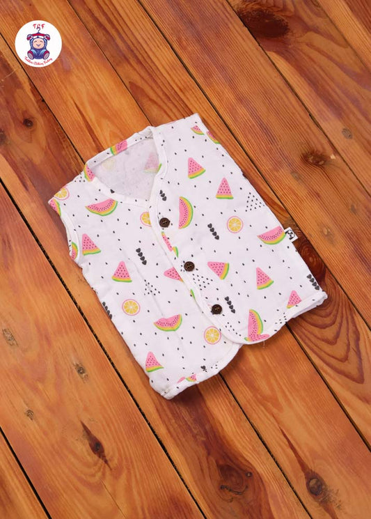 Watermelon - Unisex Muslin Jabla