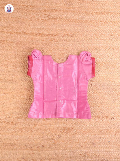 Onion Pink & Maroon - Pavadai Sattai