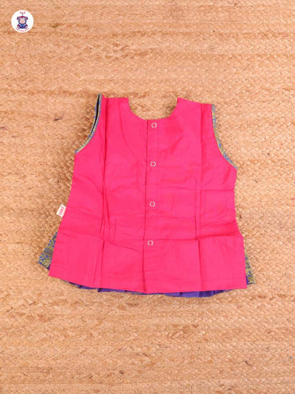 Pink & Blue -Pavadai Sattai