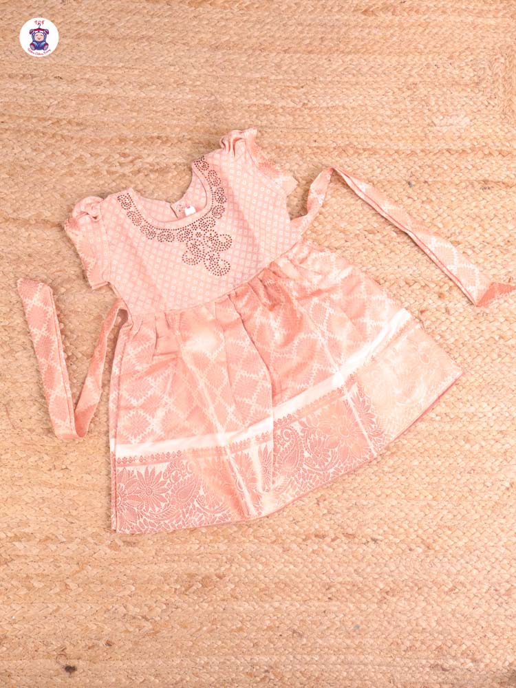 Peach - Frock