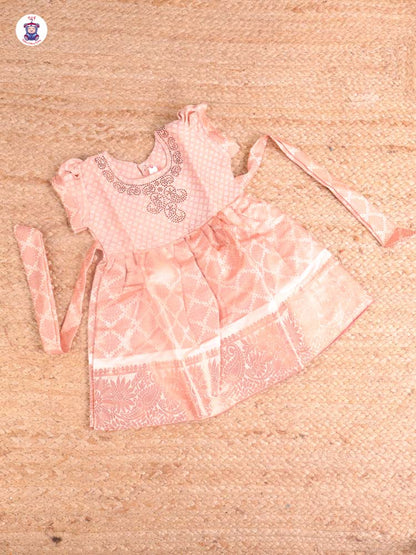 Peach - Frock