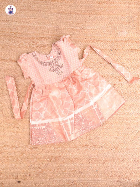 Peach - Frock