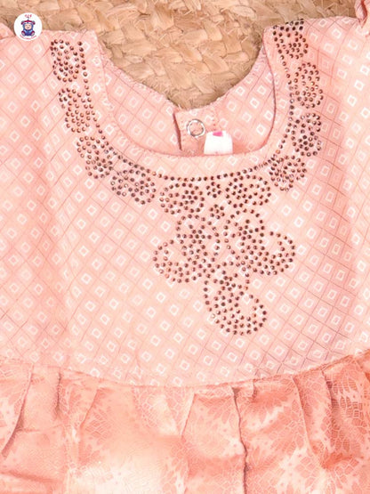 Peach - Frock
