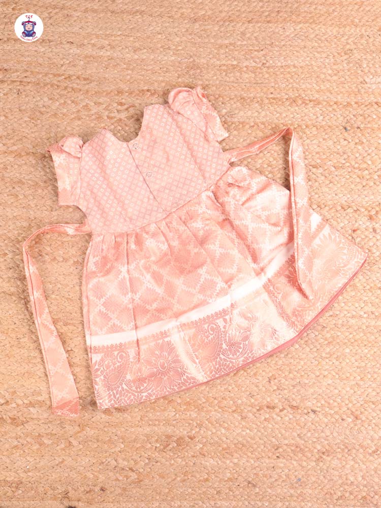Peach - Frock