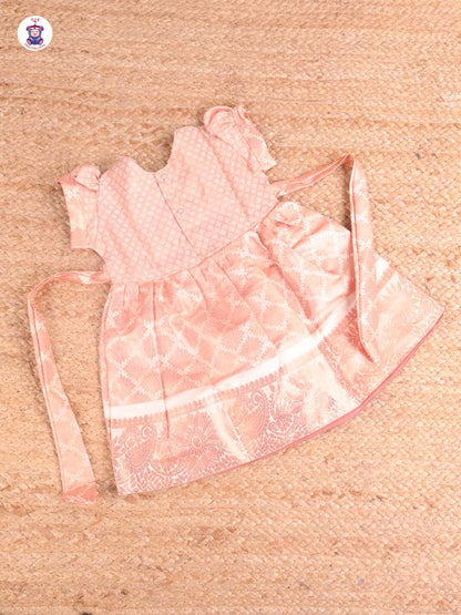 Peach - Frock