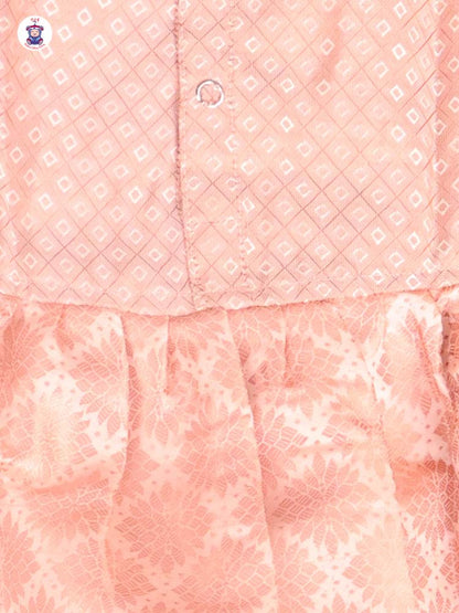 Peach - Frock