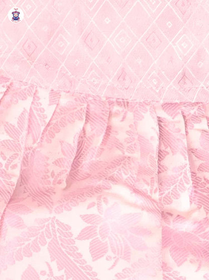 Onion Pink - New Born Frock