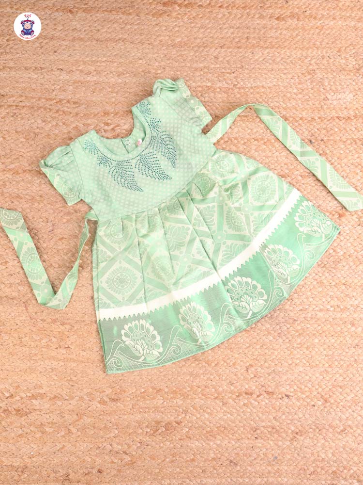 Pastel Green - New Frock