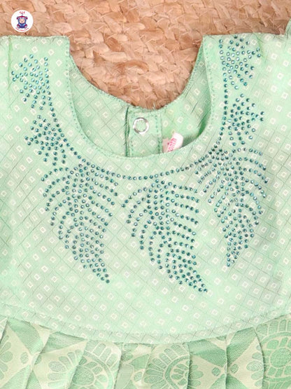 Pastel Green - New Frock