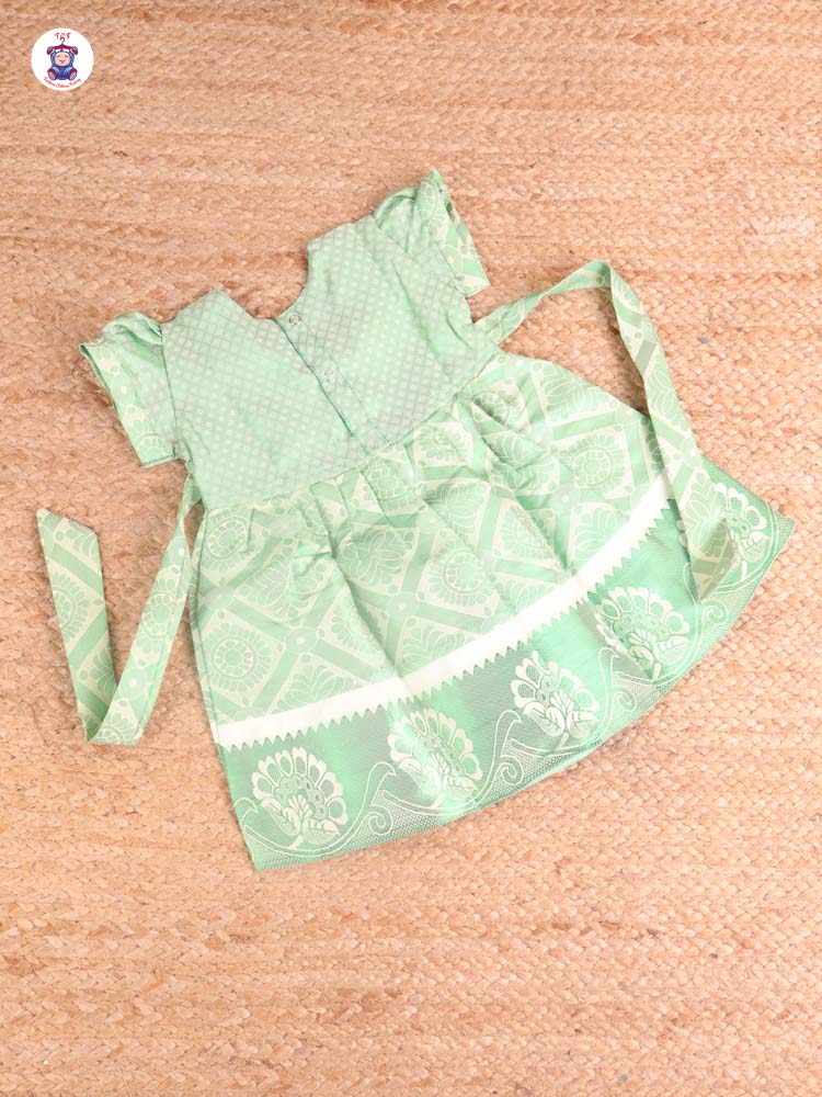 Pastel Green - New Frock
