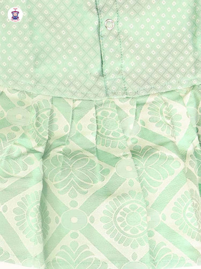 Pastel Green - New Frock