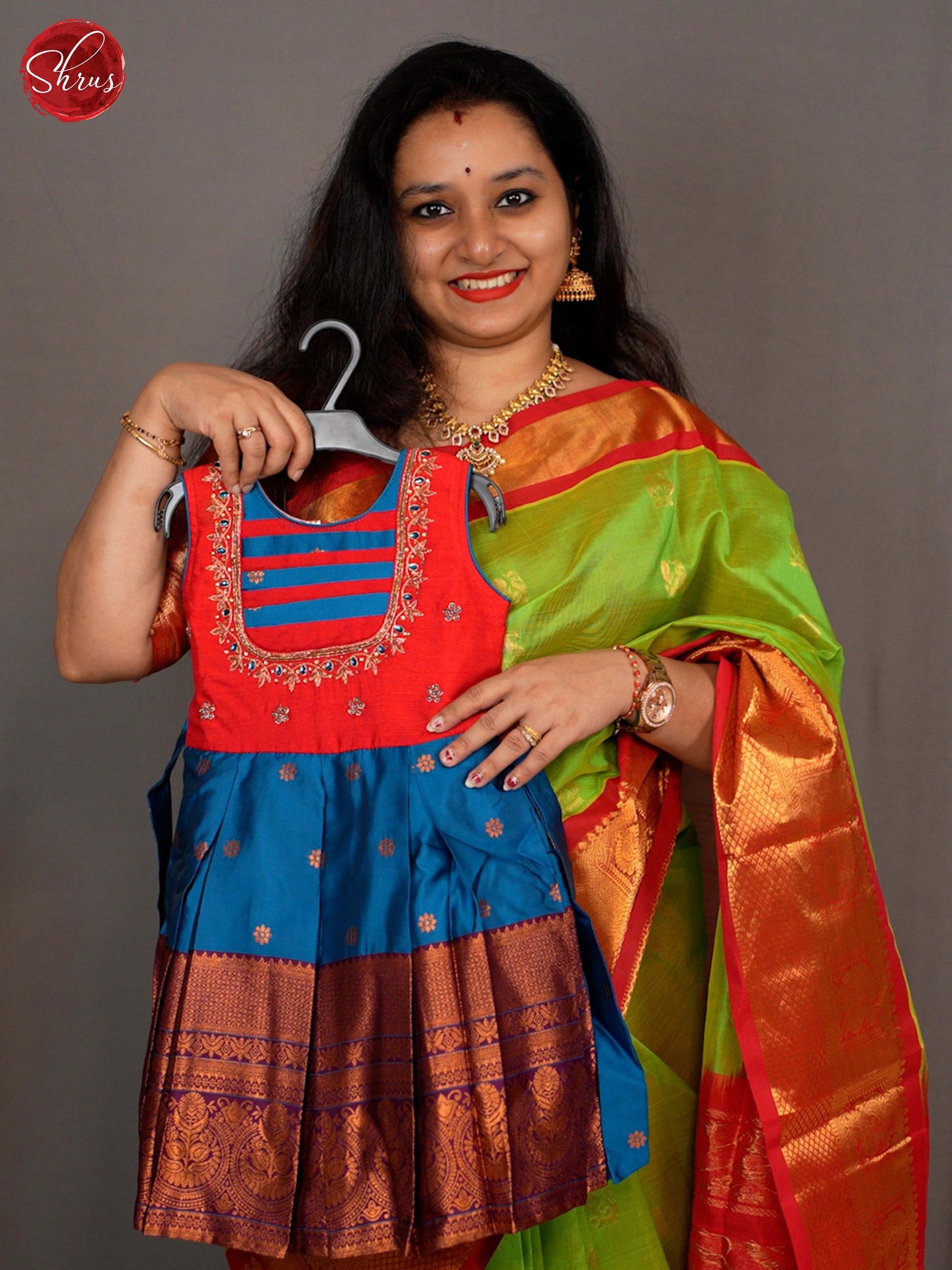 Red & Blue- Readymade Kidswear - Shop on ShrusEternity.com