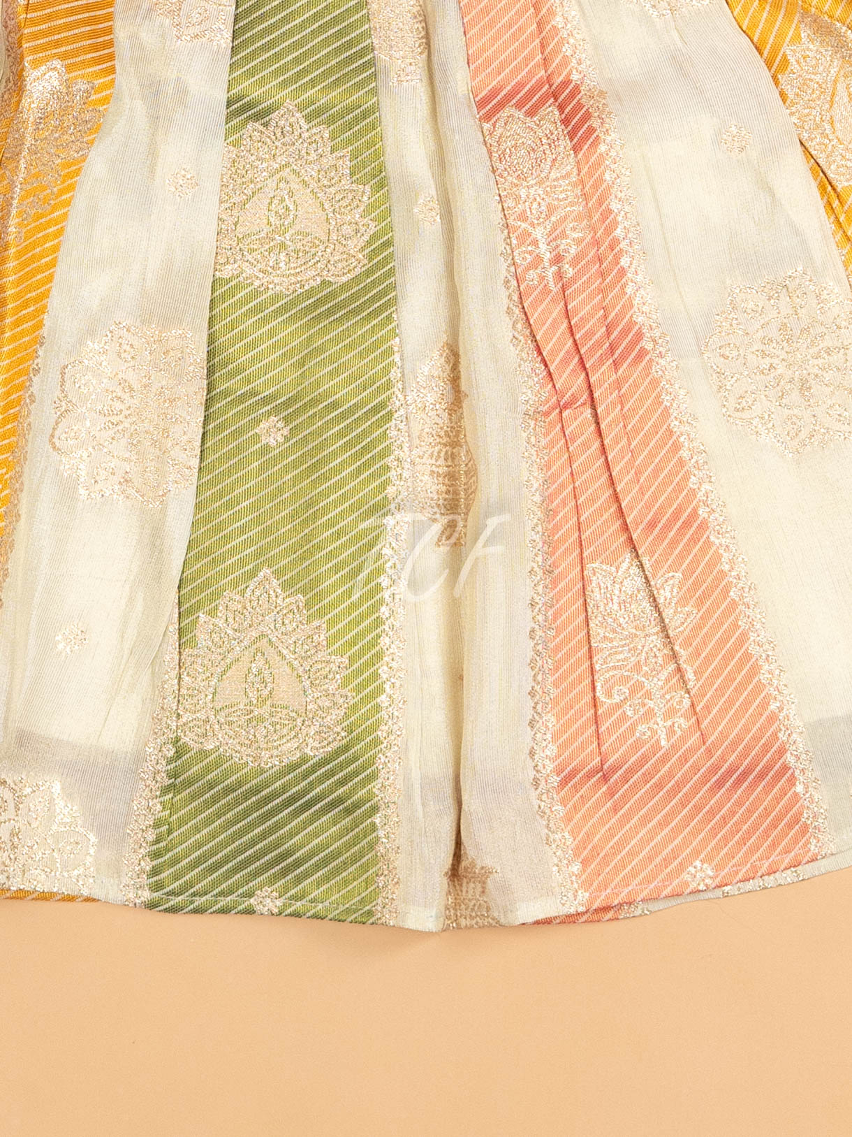 Green - Semi Leghanga Choli