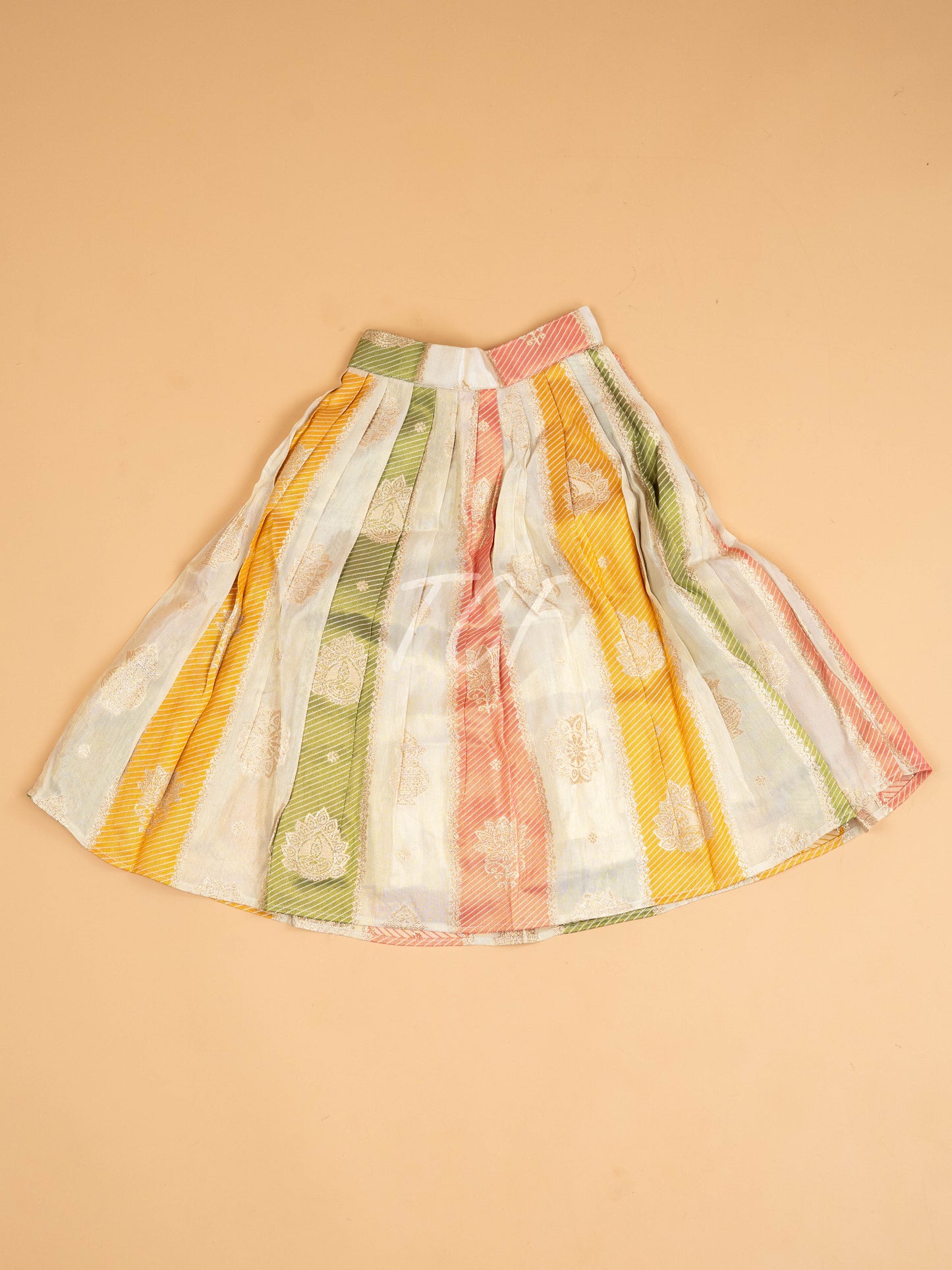 Green - Semi Leghanga Choli