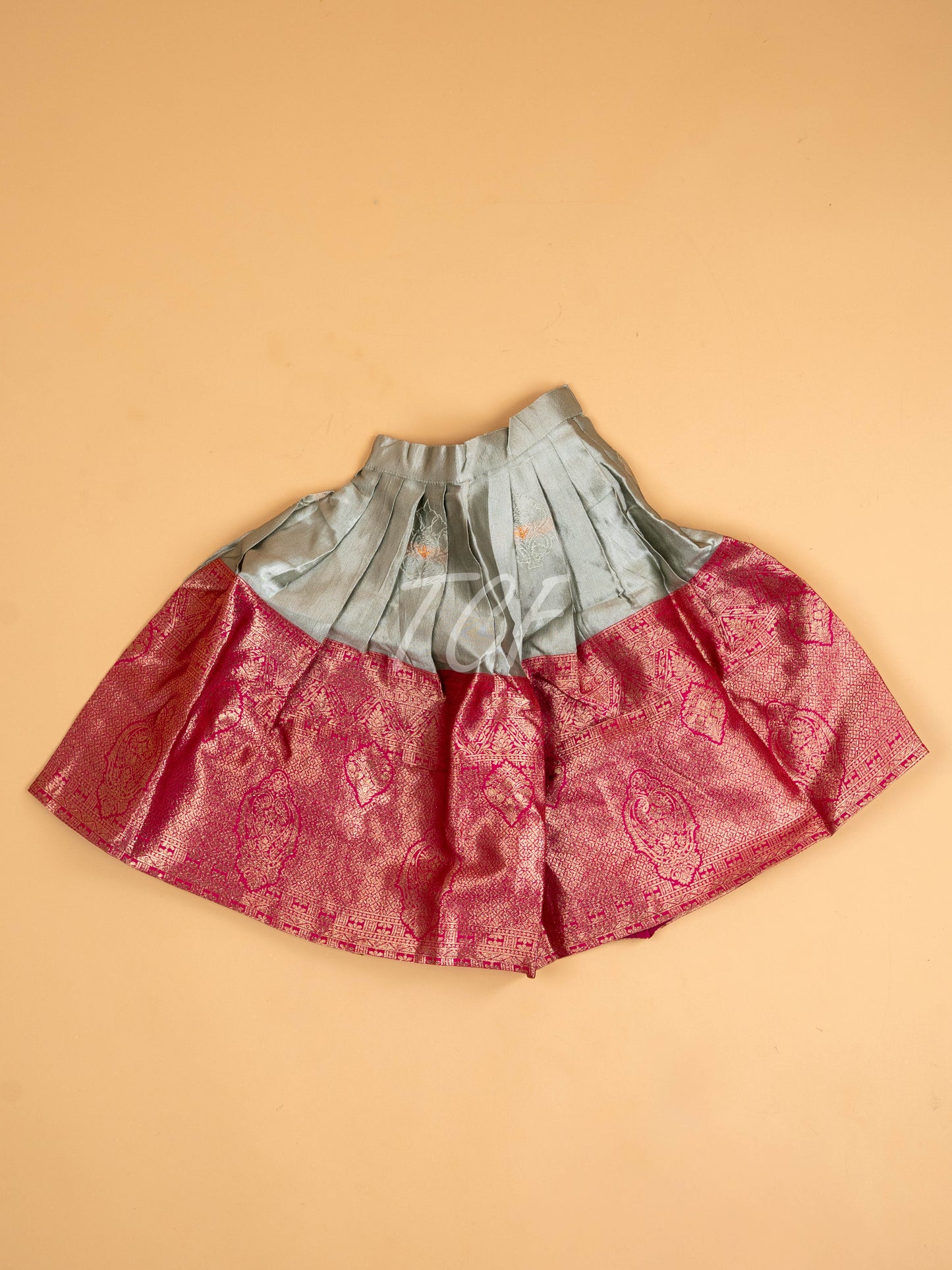 Pink - Semi Leghanga Choli