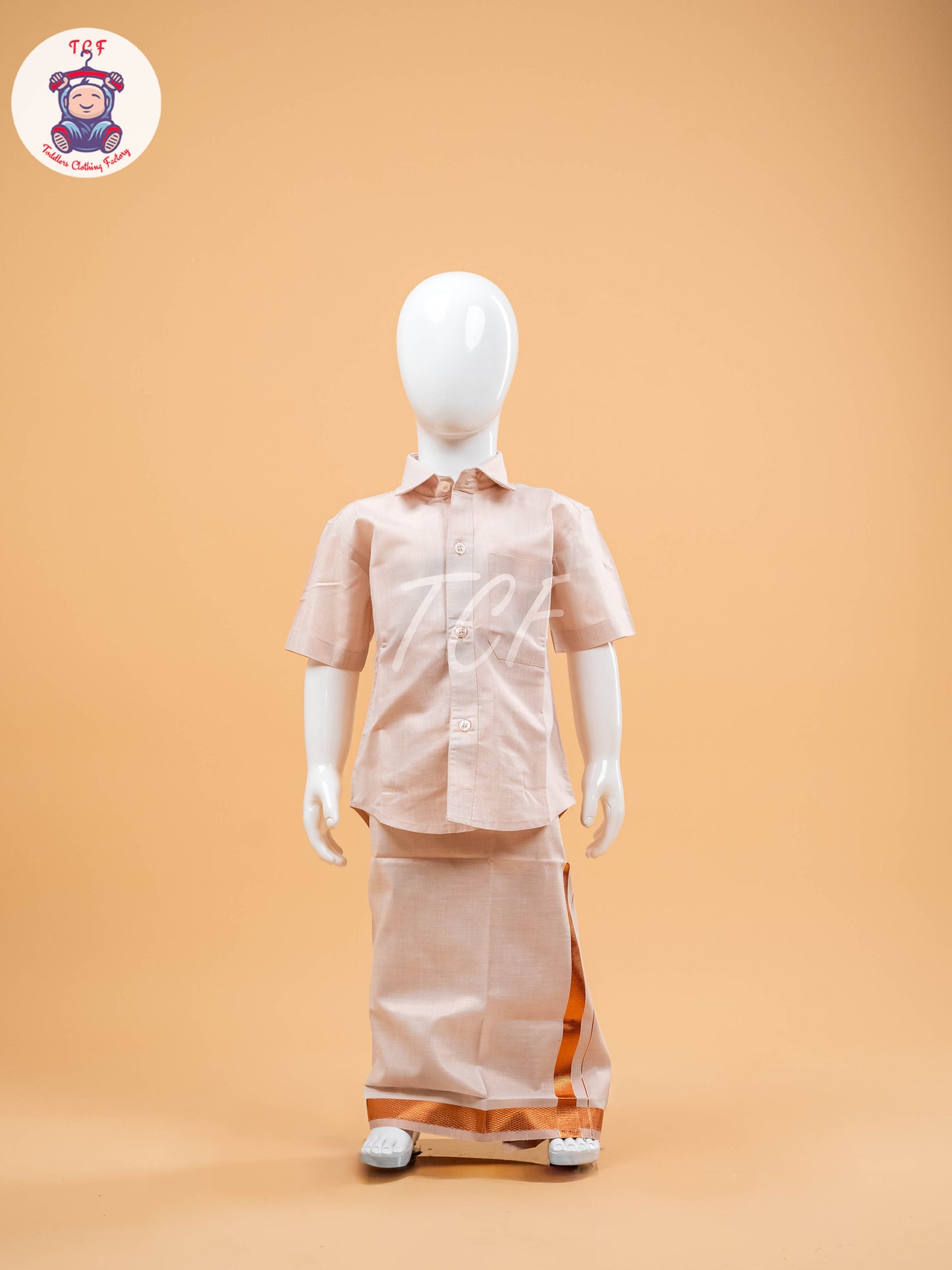 Copper -  Boys Readymade Dhotis & Shirts
