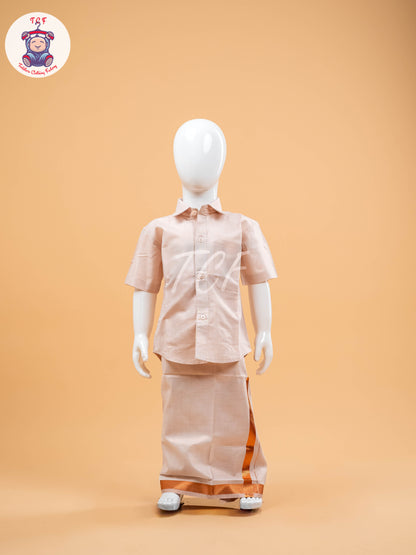 Copper -  Boys Readymade Dhotis & Shirts