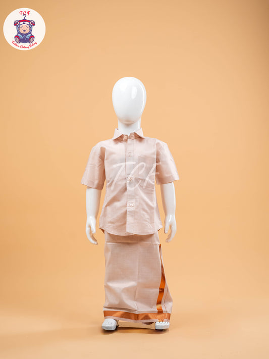 Copper -  Boys Readymade Dhotis & Shirts