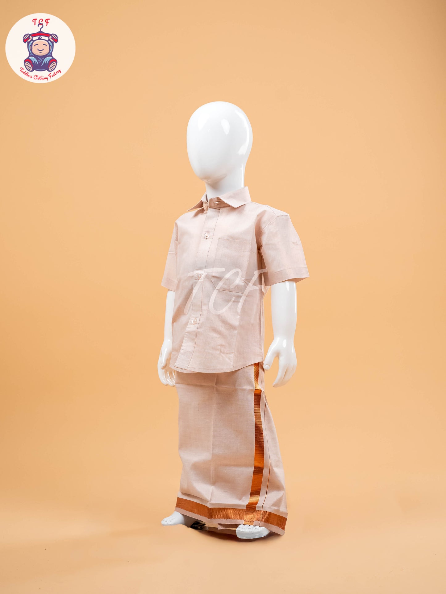 Copper -  Boys Readymade Dhotis & Shirts
