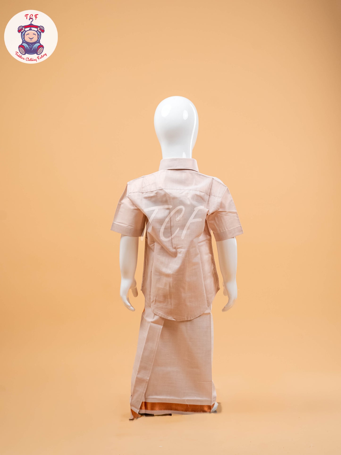 Copper -  Boys Readymade Dhotis & Shirts