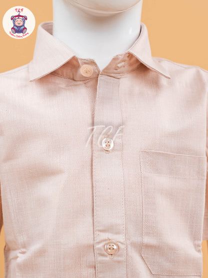 Copper -  Boys Readymade Dhotis & Shirts