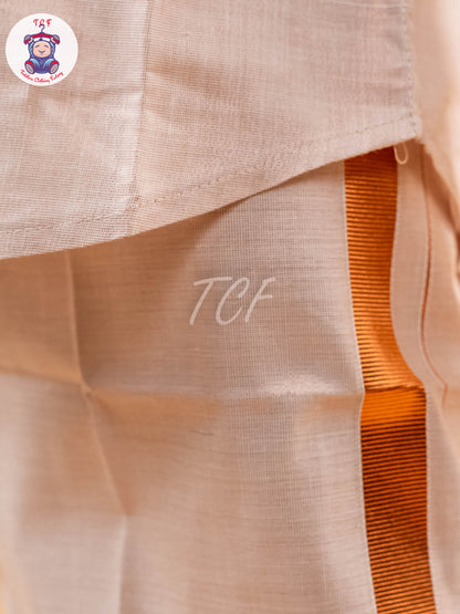 Copper -  Boys Readymade Dhotis & Shirts