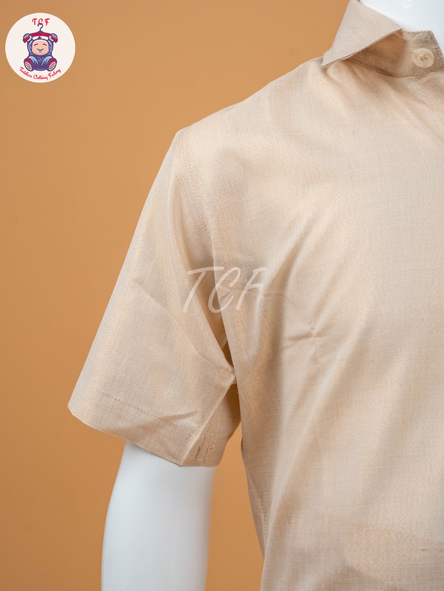 Gold - Boys Readymade Dhotis & Shirts