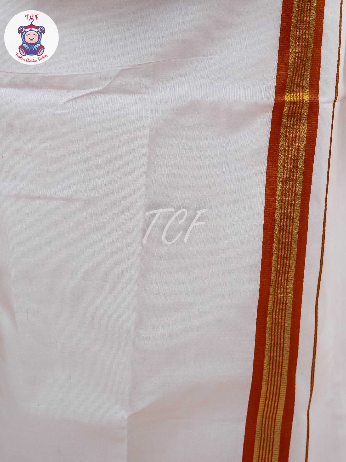 Maroon - Boys Readymade Dhotis & Shirts