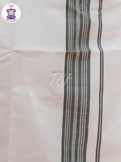 Grey - Boys Readymade Dhotis & Shirts