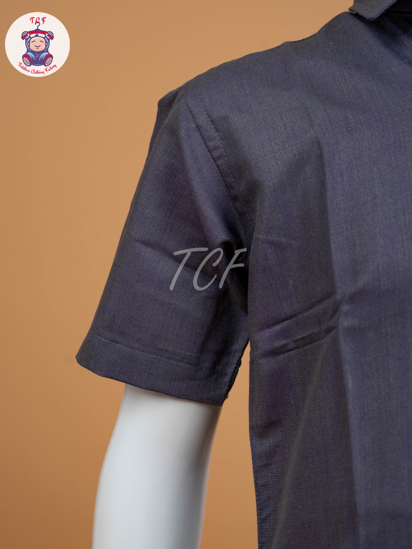 Grey - Boys Readymade Dhotis & Shirts