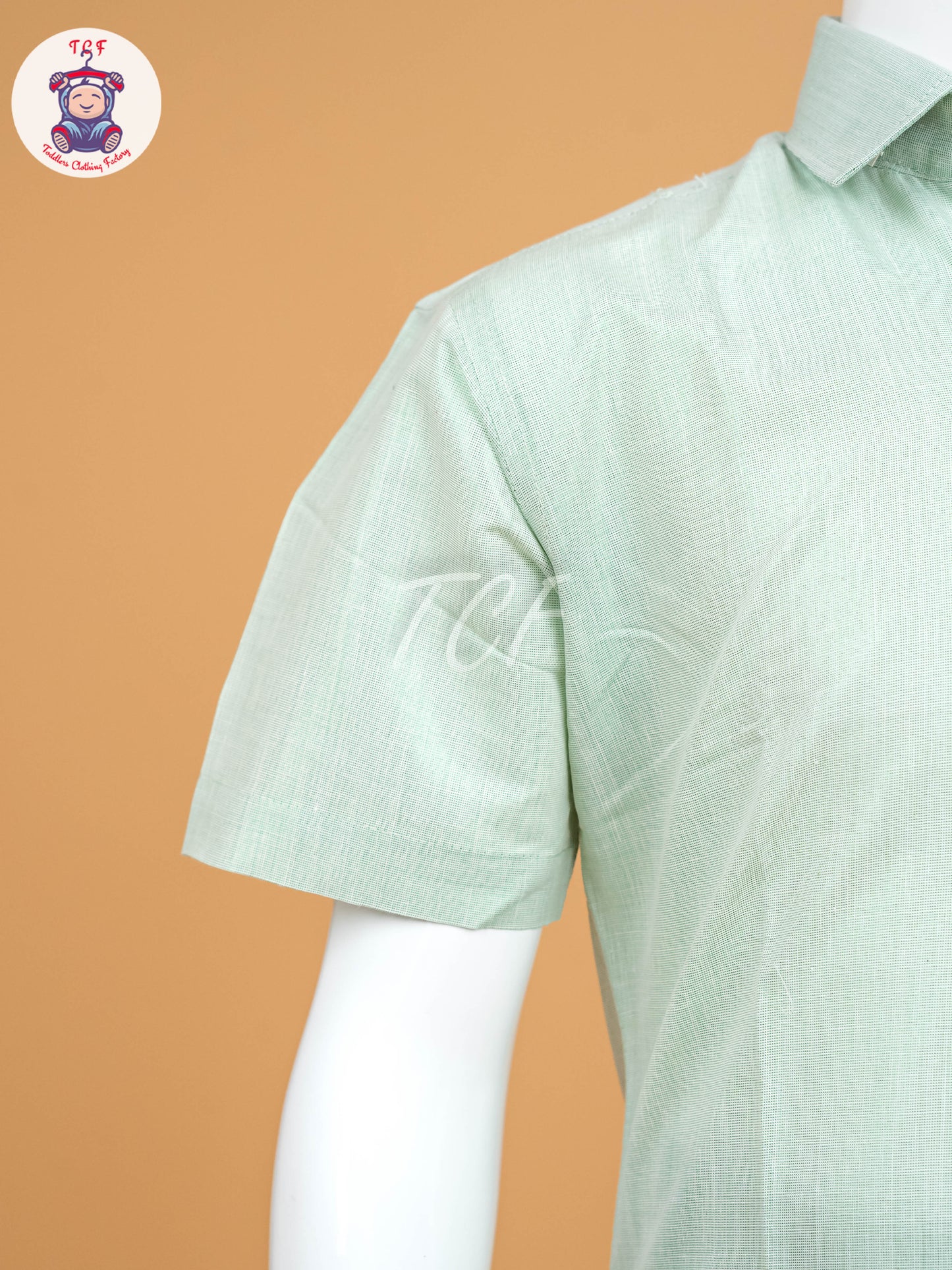 Pastel Green -  Boys Readymade Dhotis & Shirts