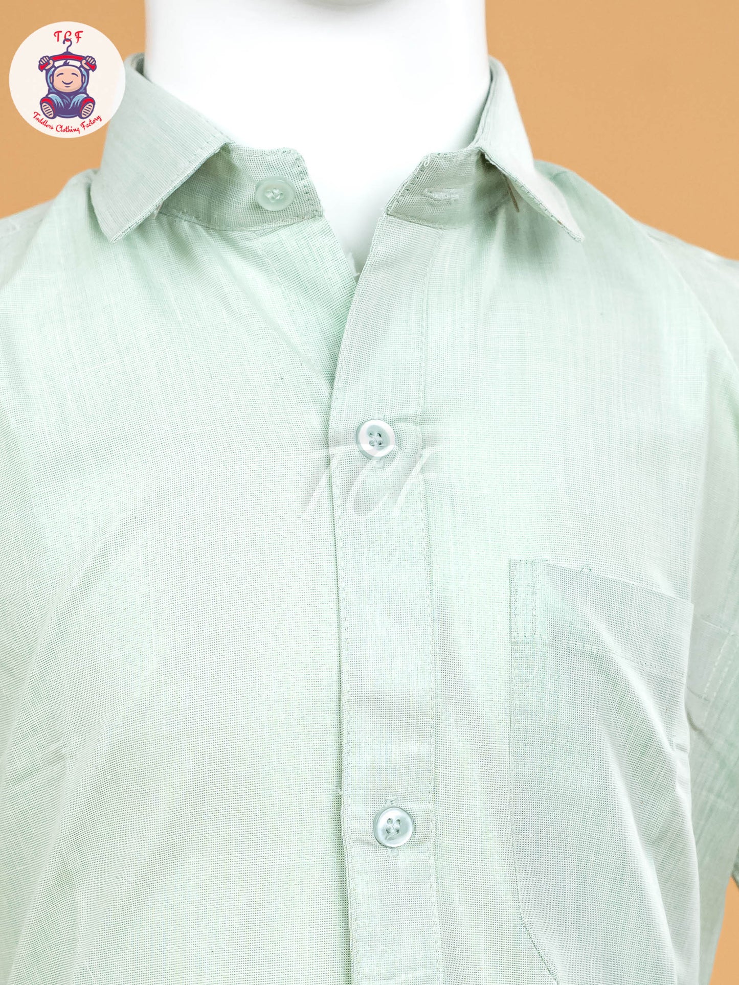 Pastel Green -  Boys Readymade Dhotis & Shirts