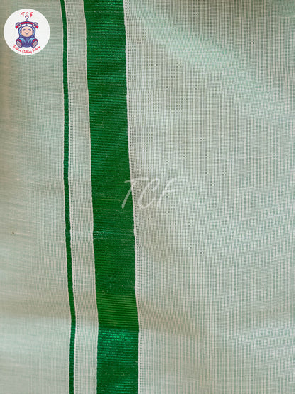 Pastel Green -  Boys Readymade Dhotis & Shirts
