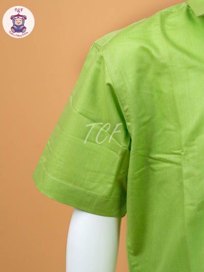 Pista Green -  Boys Readymade Dhotis & Shirts
