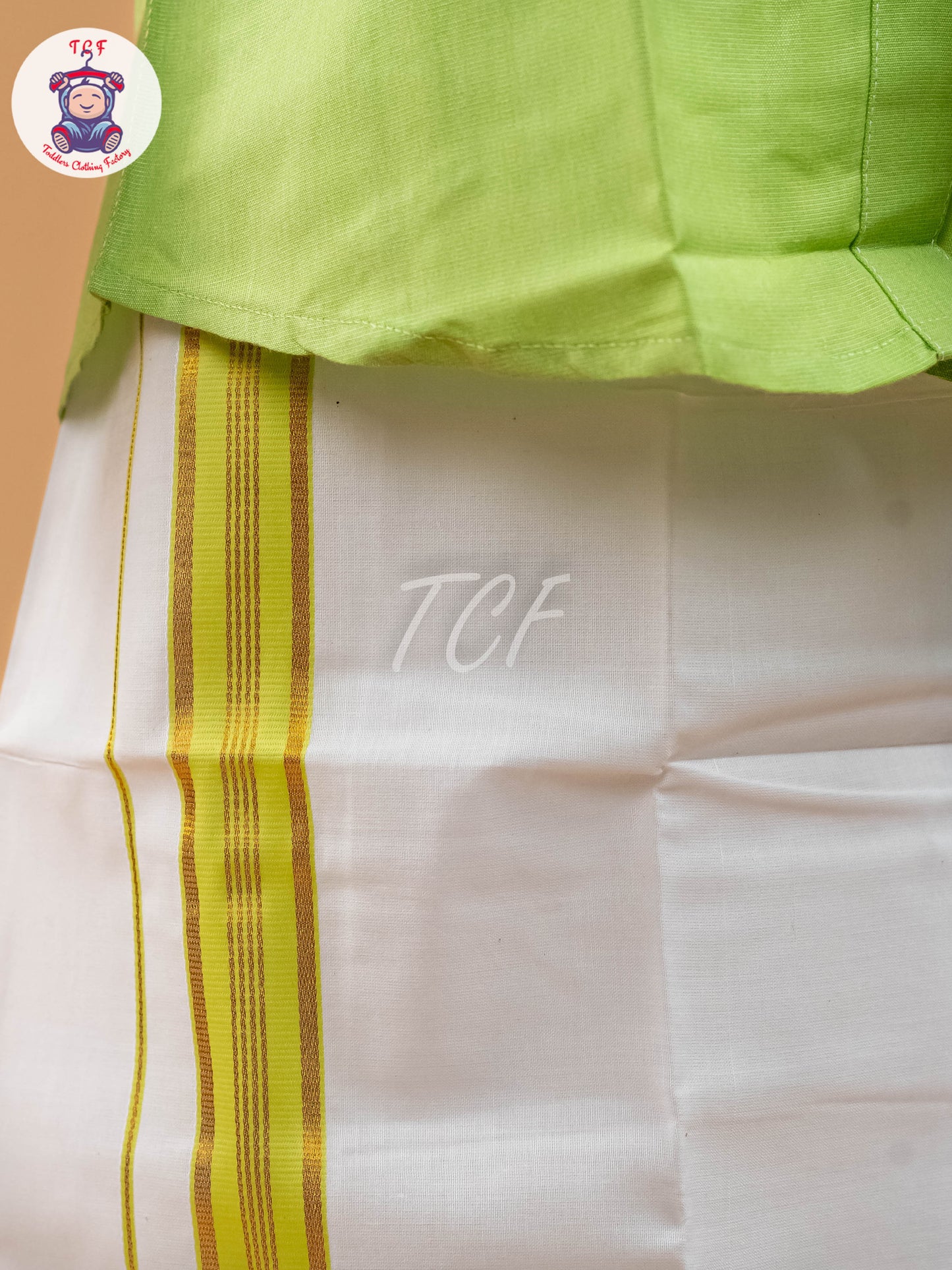 Pista Green -  Boys Readymade Dhotis & Shirts