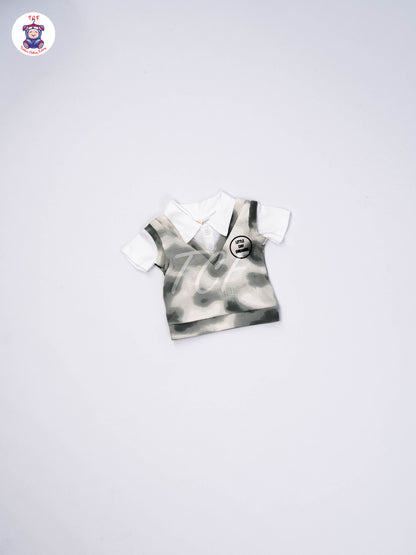 Green - Collar T-Shirts & Shorts