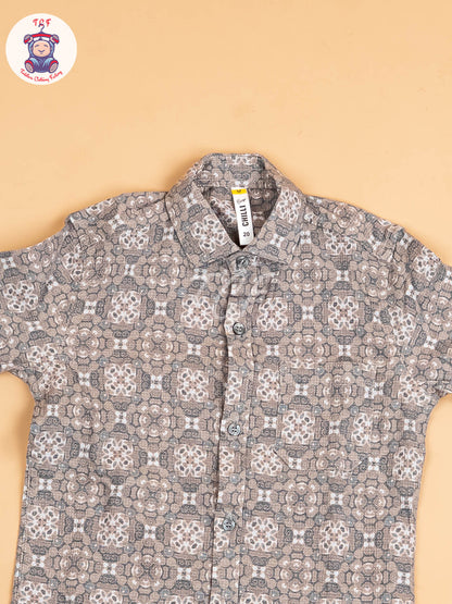 Grey - Boys Readymade Shirt