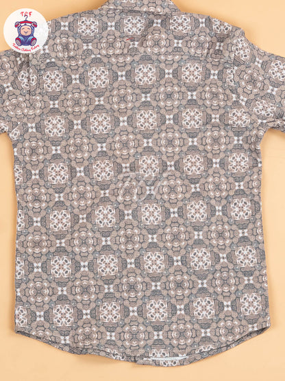 Grey - Boys Readymade Shirt