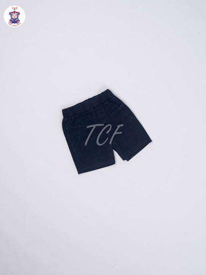 Onion Pink & Navy Blue - Shirts & Shorts