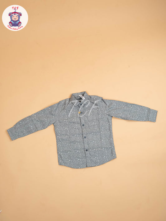Grey - Boys Readymade Shirt