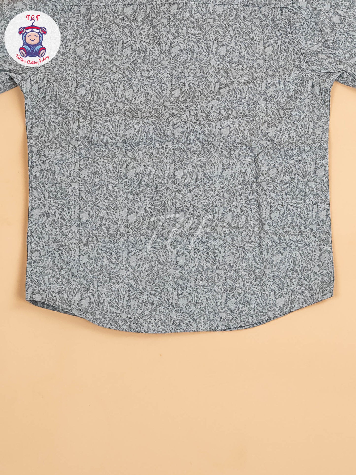 Grey - Boys Readymade Shirt