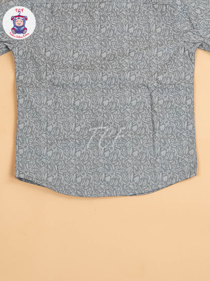 Grey - Boys Readymade Shirt