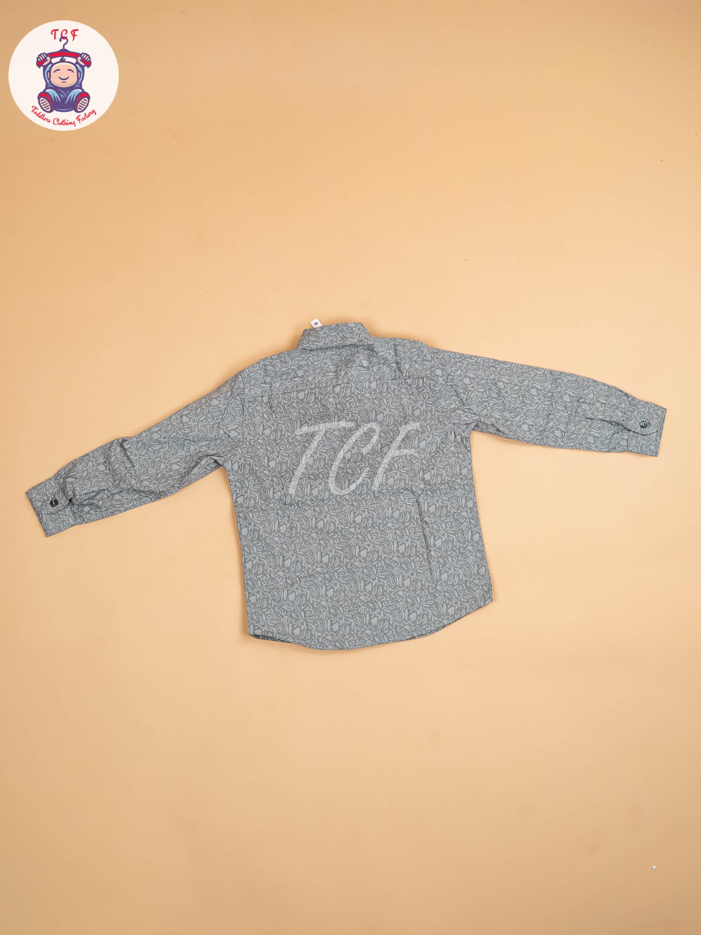 Grey - Boys Readymade Shirt