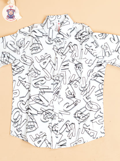 Blue Denim- Boys Readymade Shirt