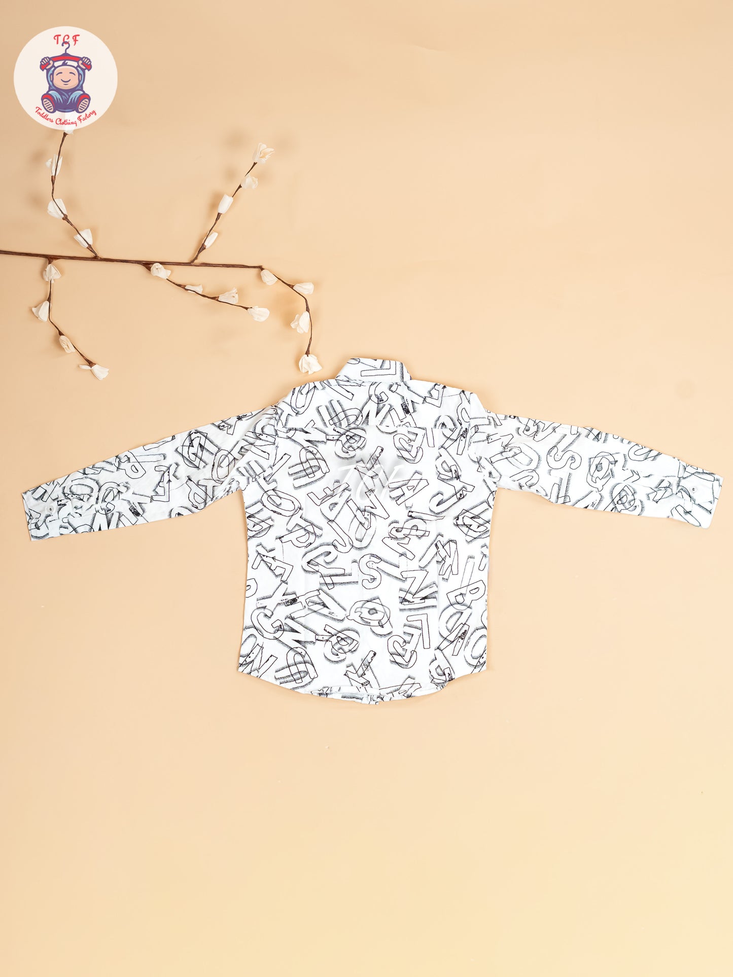 Blue Denim- Boys Readymade Shirt