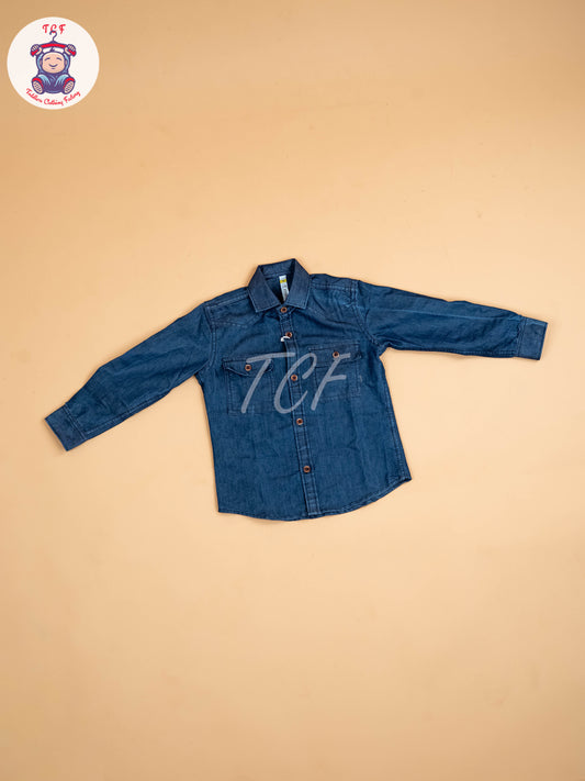 Blue Denim - Boys Readymade Shirt