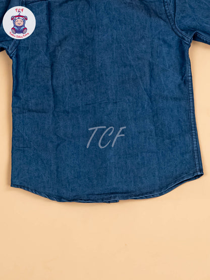 Blue Denim - Boys Readymade Shirt