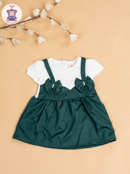 White & Light Green - Jumpsuits