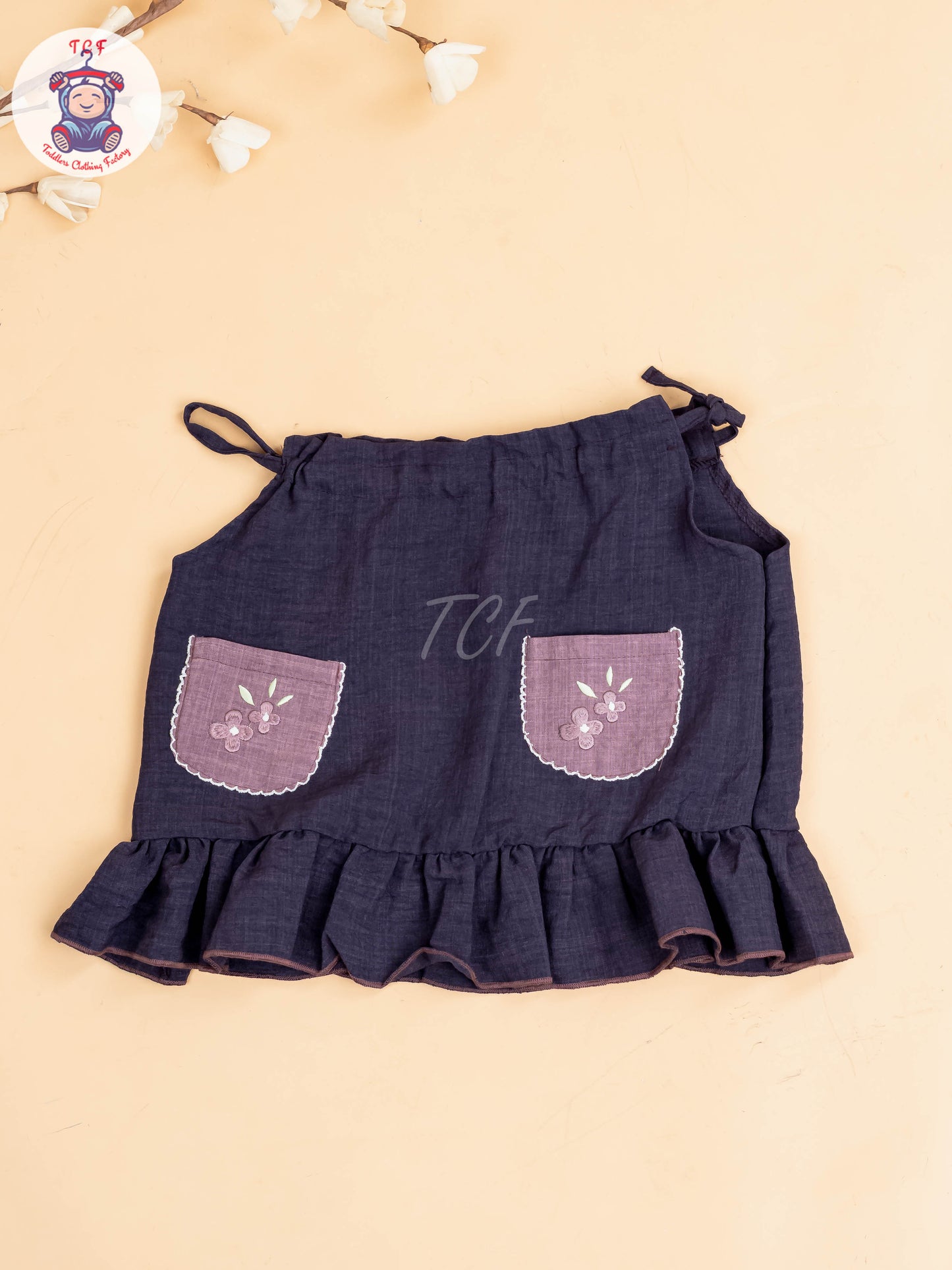 Purple - Cotton Frocks